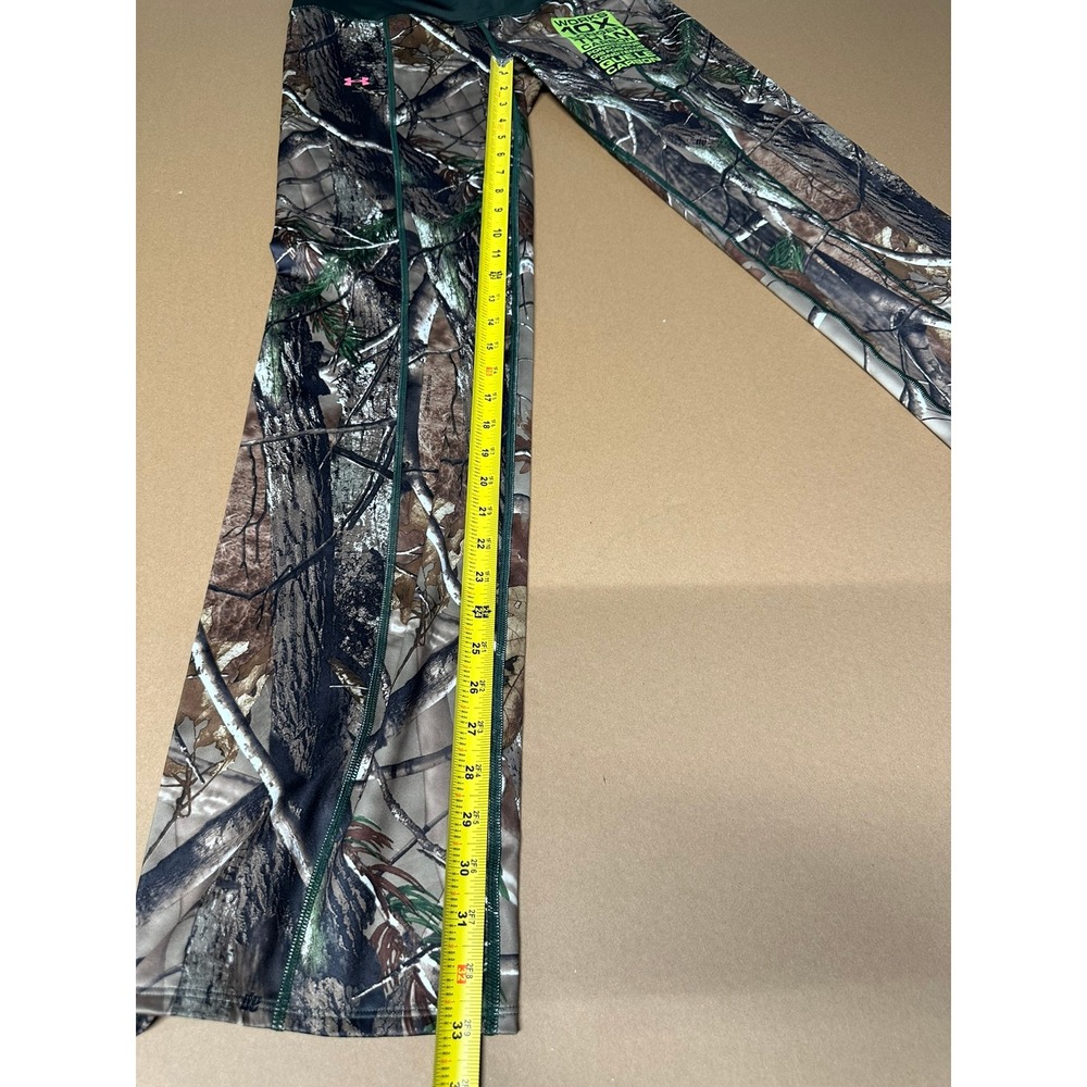 Under Armour Hunting Pants Womens Medium Camo NEW Scent Control 1230918 - Picture 7 of 11